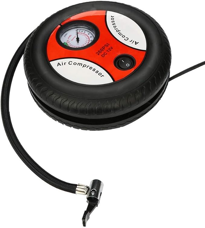 NUEVO COMPRESOR DE AIRE PORTÁTIL