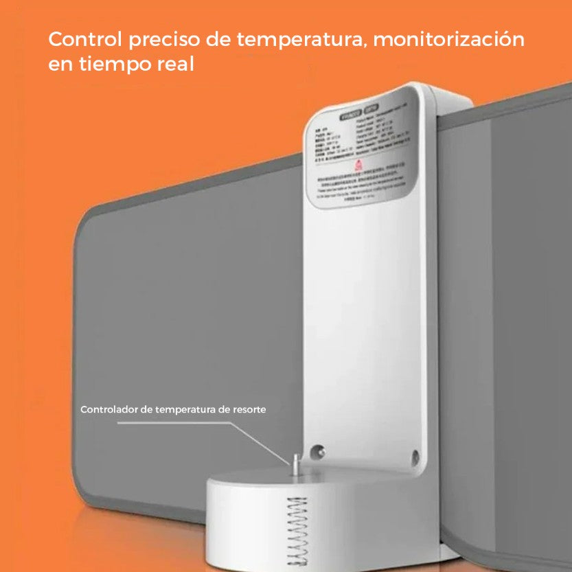 Calentador de mamadera recargable
