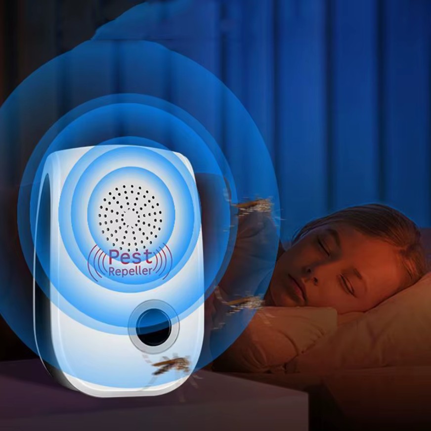 REPELENTE ELÉCTRICO ANTI PLAGAS