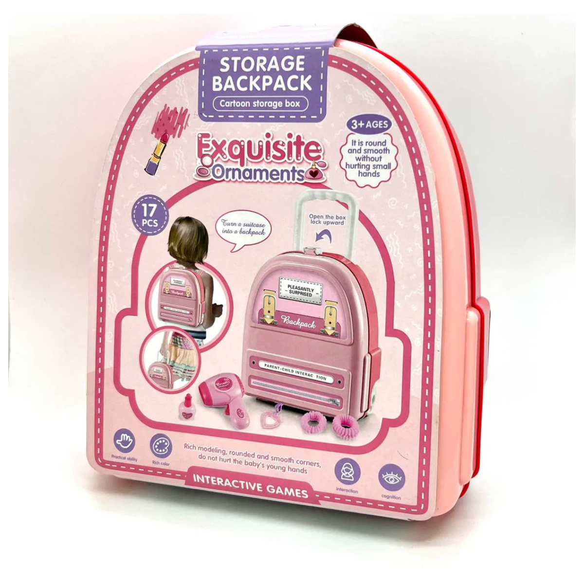 Maletín de Peluquería 15 Pcs