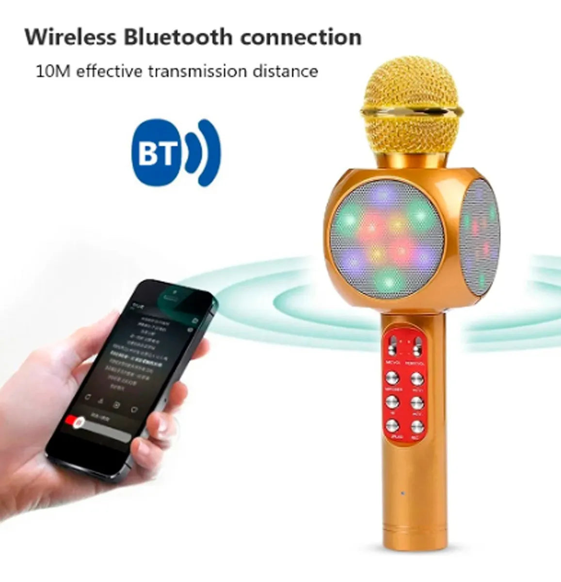 MICROFONO KARAOKE PARA NIÑOS