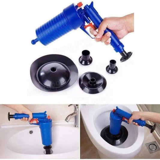 NUEVA PISTOLA DE ALTA PRESIÓN DESTAPA INODOROS