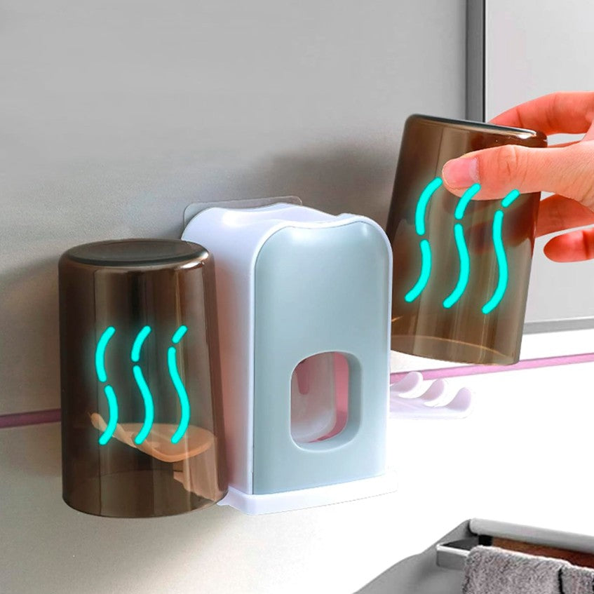 DISPENSADOR DE CREMA DENTAL