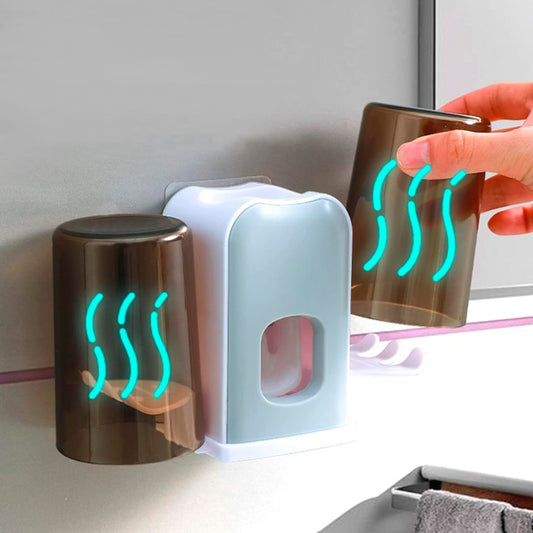 DISPENSADOR DE CREMA DENTAL
