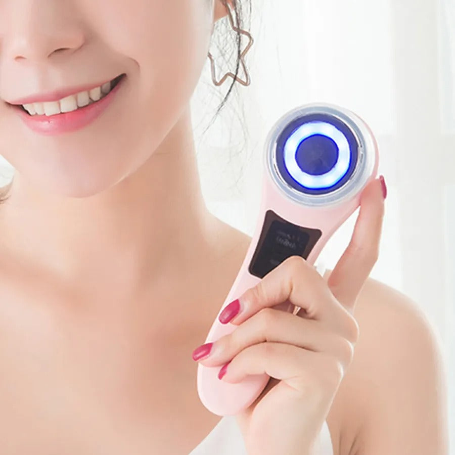 NUEVO MASAJEADOR FACIAL SKIN LED