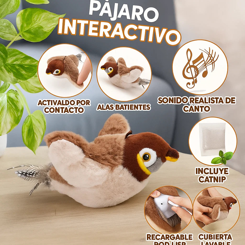 Peluche Eléctrico Para Gatos