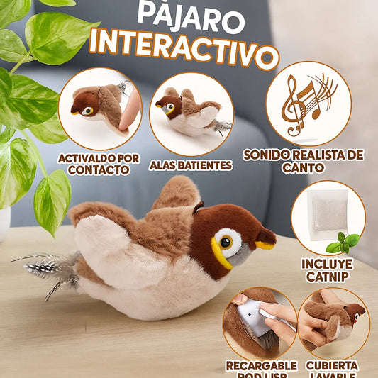 Peluche Eléctrico Para Gatos