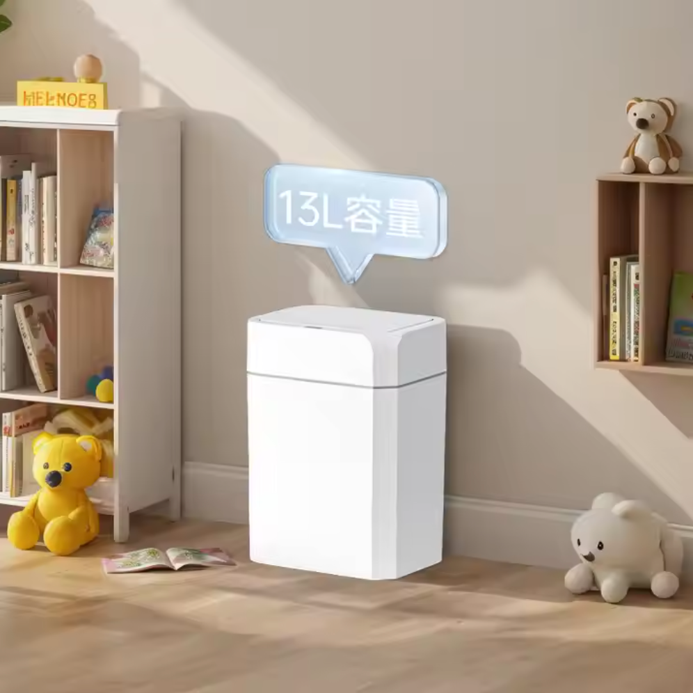 PAPELERA AUTOMÁTICO INTELIGENTE CON SENSOR