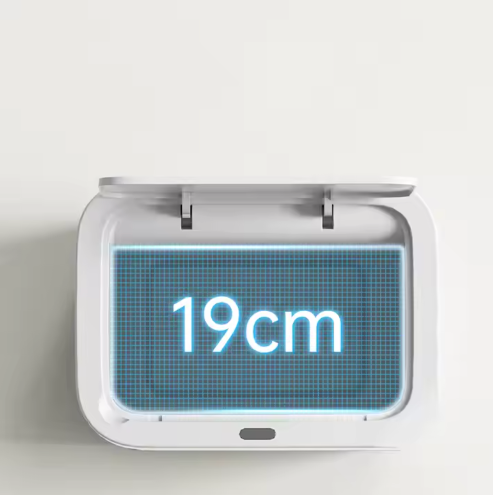 PAPELERA AUTOMÁTICO INTELIGENTE CON SENSOR