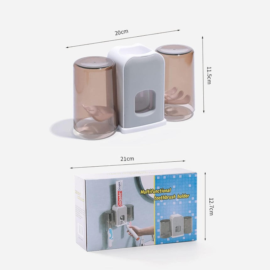 DISPENSADOR DE CREMA DENTAL