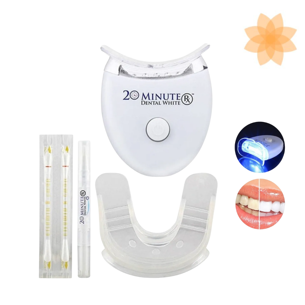 BLANQUEADOR DENTAL KIT WHITE
