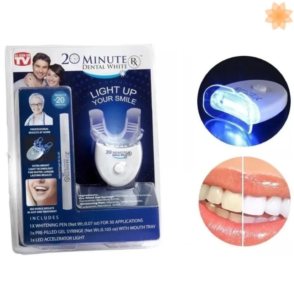 BLANQUEADOR DENTAL KIT WHITE