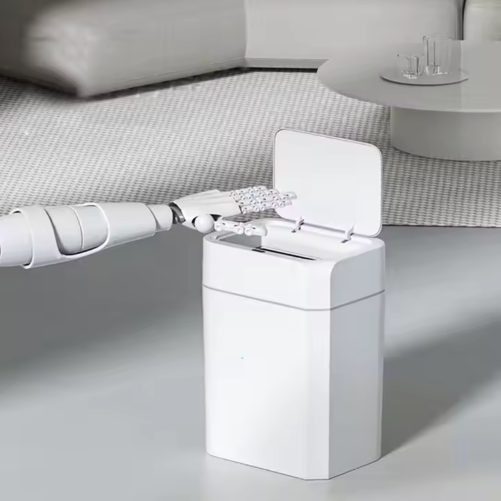 PAPELERA AUTOMÁTICO INTELIGENTE CON SENSOR