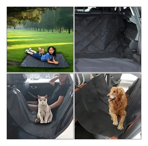 Cubre Asientos Especial Para Mascotas