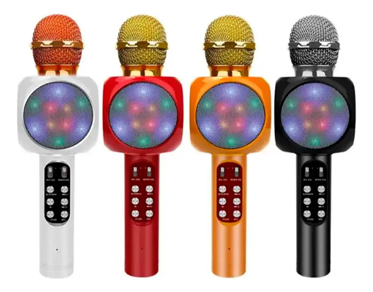 MICROFONO KARAOKE PARA NIÑOS
