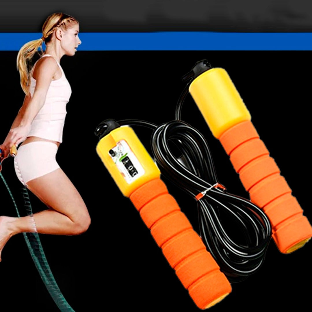 CUERDA DE SALTAR CON CONTADOR