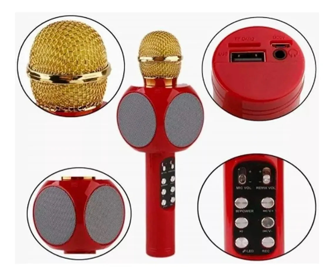 MICROFONO KARAOKE PARA NIÑOS