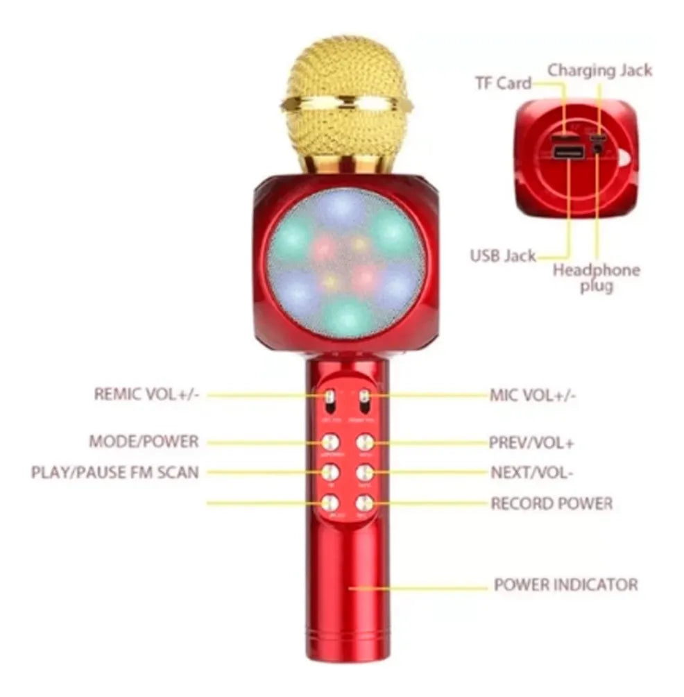 MICROFONO KARAOKE PARA NIÑOS