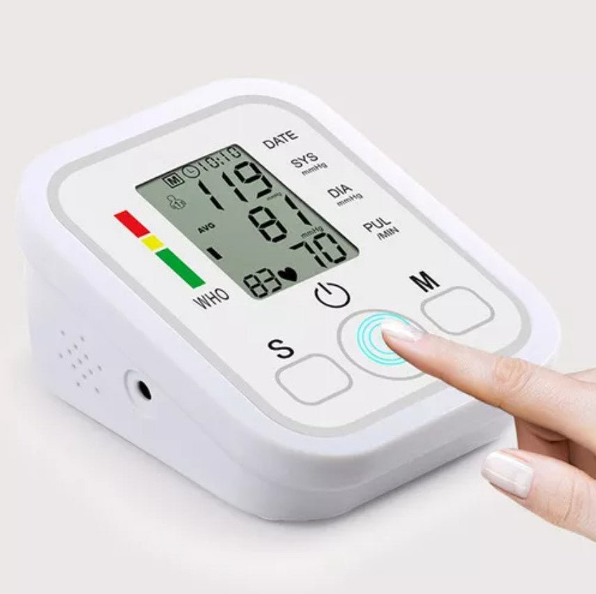 MEDIDOR DE PRESIÓN ARTERIAL