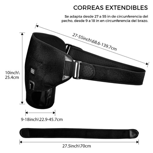 HOMBRERA TÉRMICA AJUSTABLE