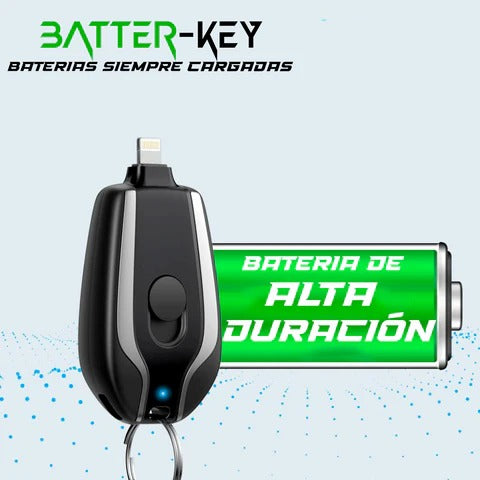 Cargador Portátil Batterkey
