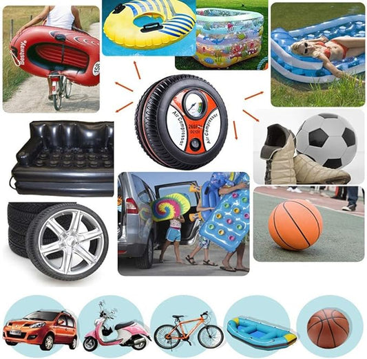 NUEVO COMPRESOR DE AIRE PORTÁTIL