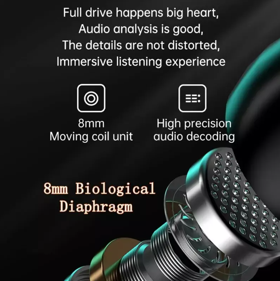 NUEVOS AUDÍFONOS INALÁMBRICOS CON POTENTE BAT