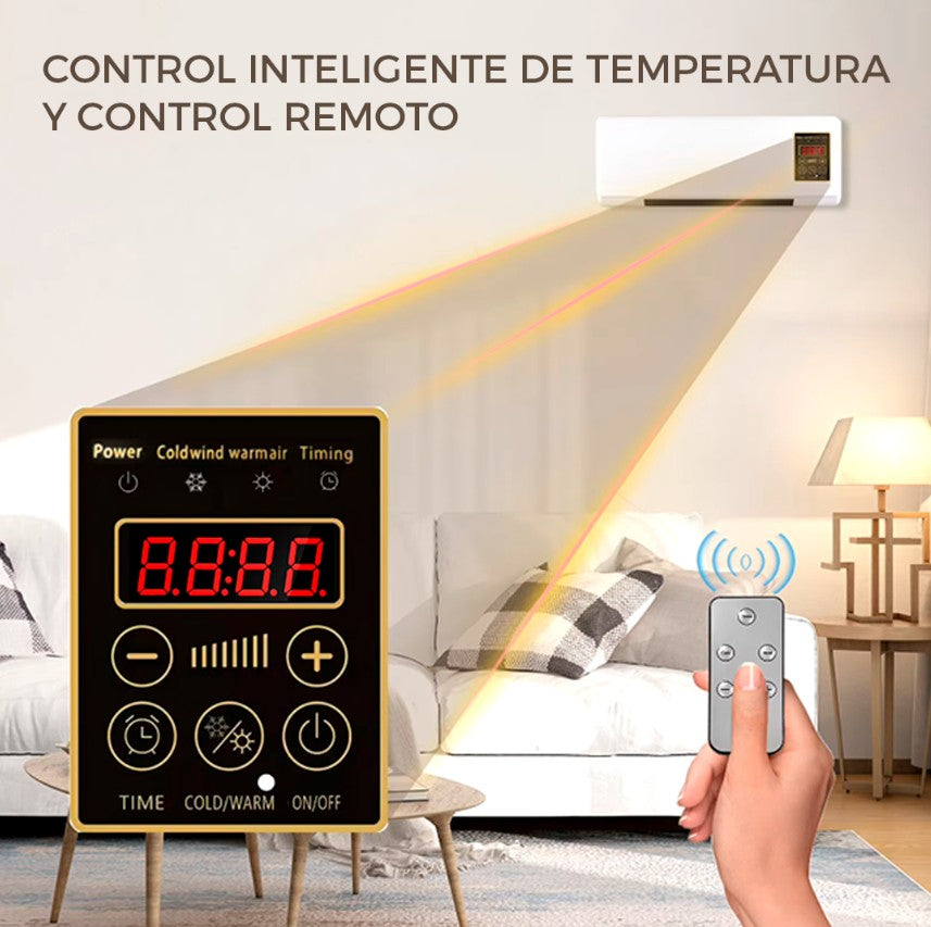 MINI AIRE ACONDICIONADO 2 EN 1