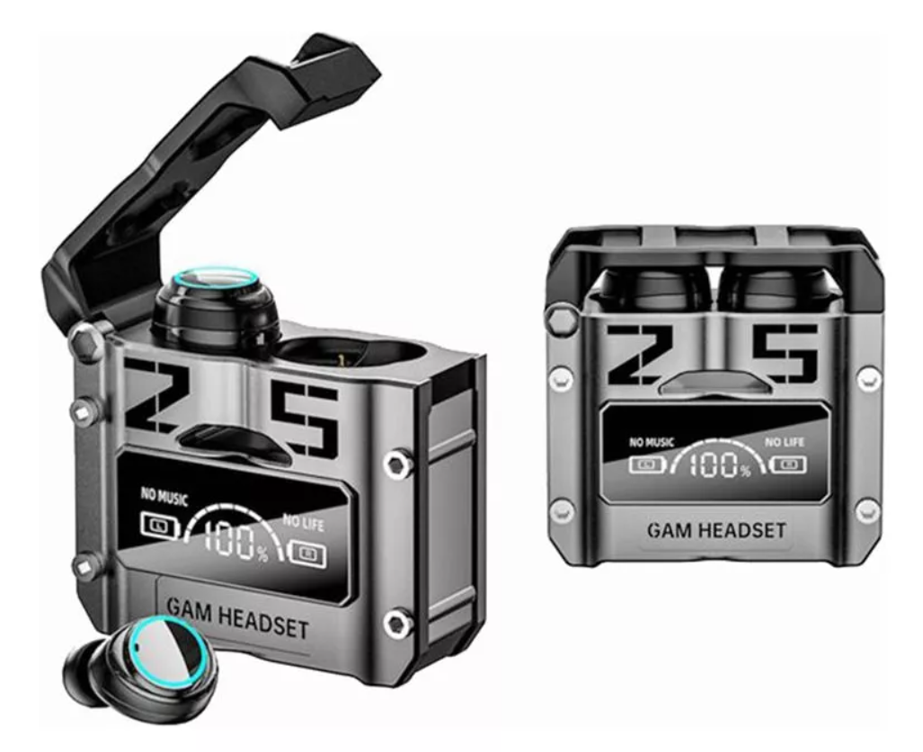 NUEVOS AUDÍFONOS INALÁMBRICOS CON POTENTE BAT