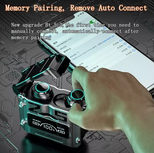 NUEVOS AUDÍFONOS INALÁMBRICOS CON POTENTE BAT