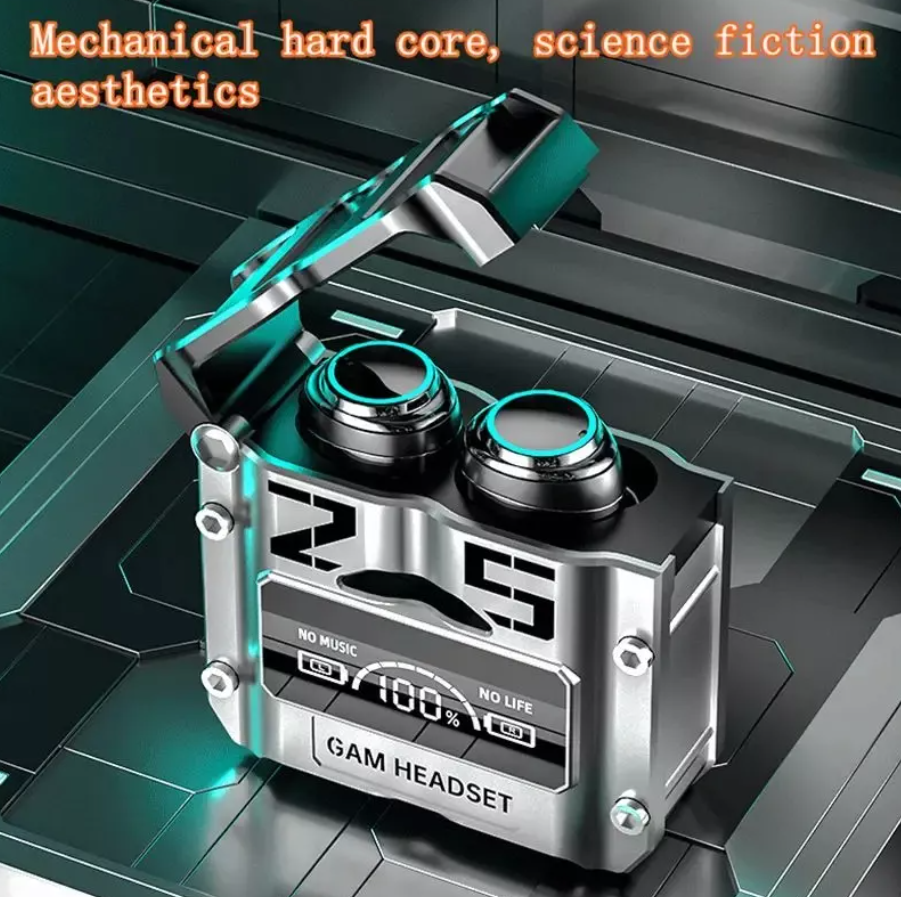 NUEVOS AUDÍFONOS INALÁMBRICOS CON POTENTE BAT